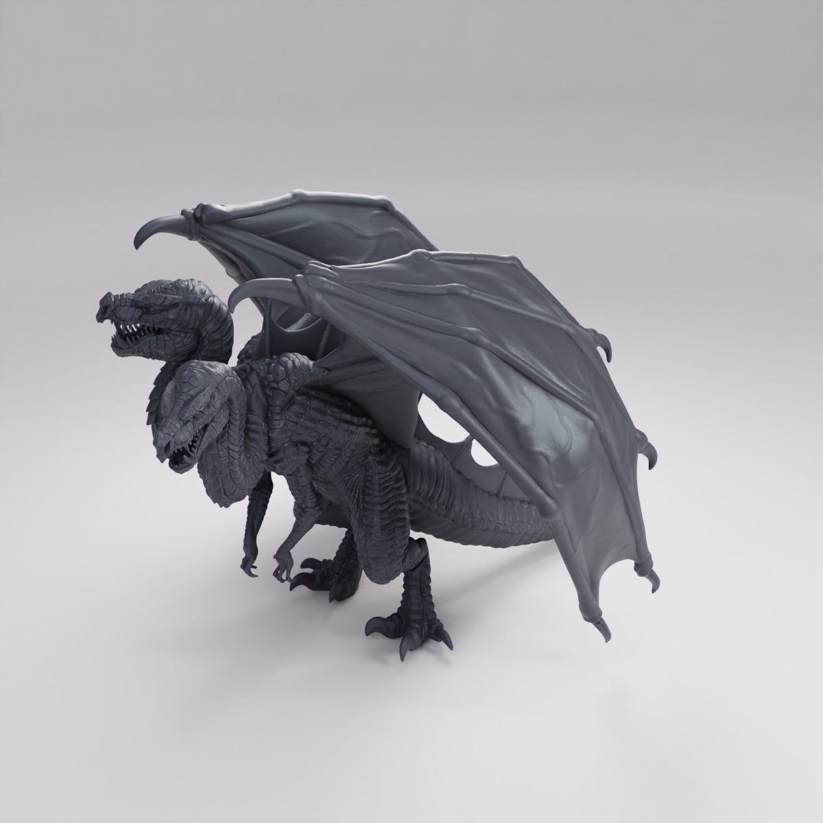 Hot Goblin. 双頭の古代竜 (Bicephalous Ancient Dragon) - TTRPG